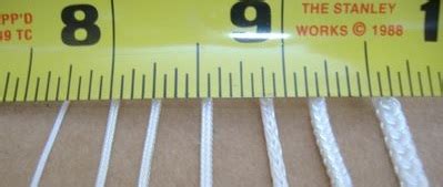 how to measure blind cord thickness|how to measure blind cord size.